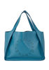Perforated Logo Tote, front view